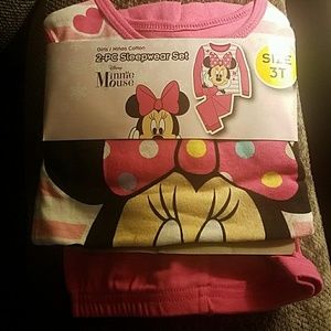 Mini Mouse girls pajamas